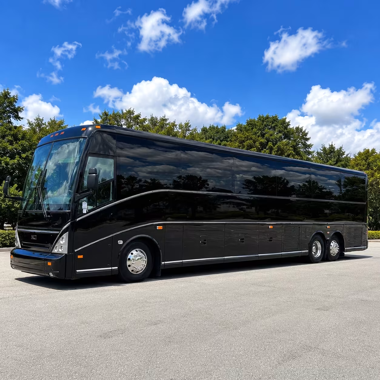 employee shuttle bus services for south gate businesses and manufacturers
