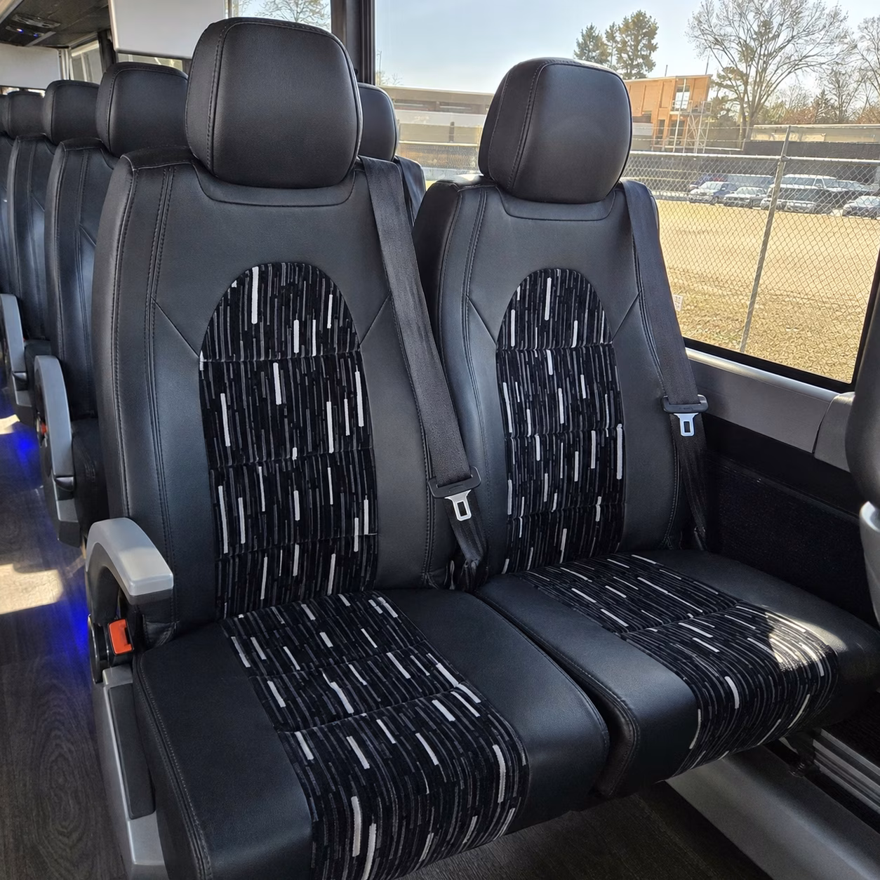how the day of the week changes bus rental costs in south gate california