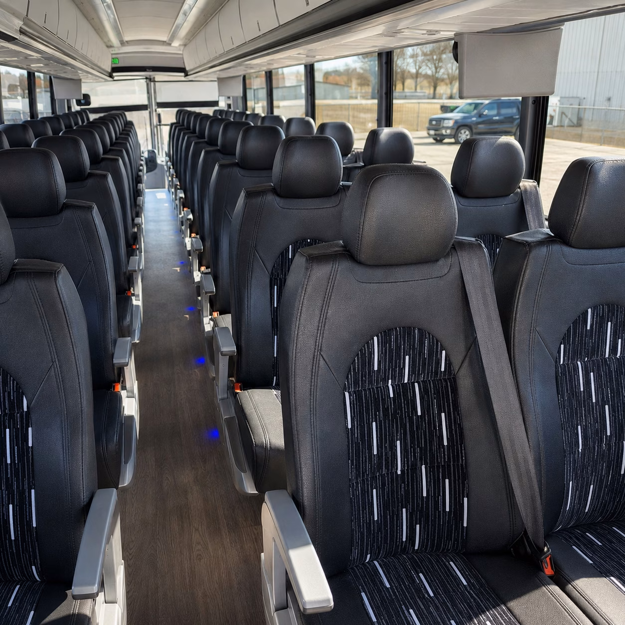 how the time of year and peak season affect charter bus prices in south gate
