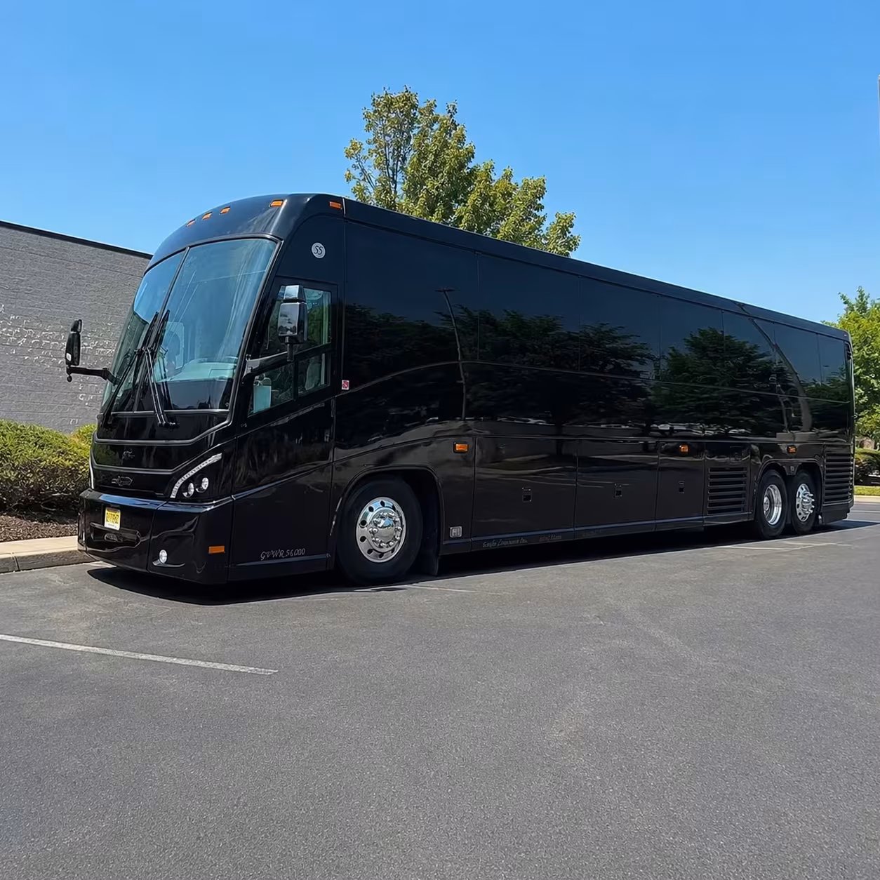 long distance and multi day government charter bus rentals from south gate