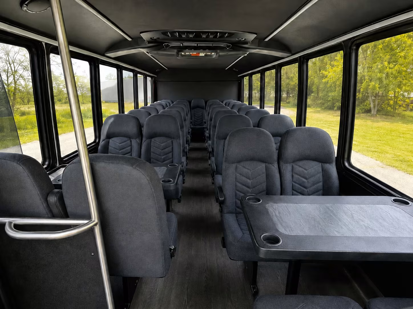 minibus rentals and charter buses for any south gate team size