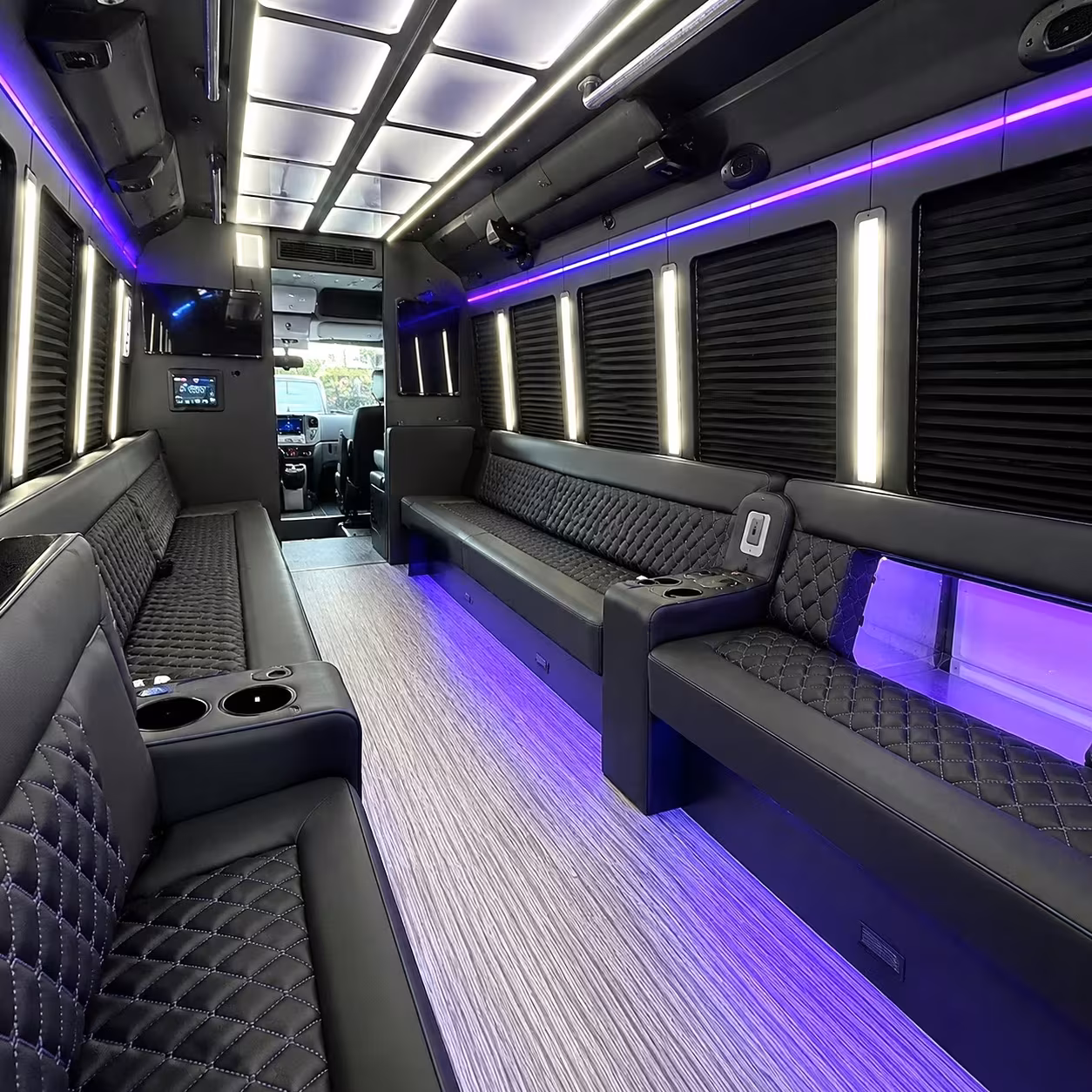 party bus inside