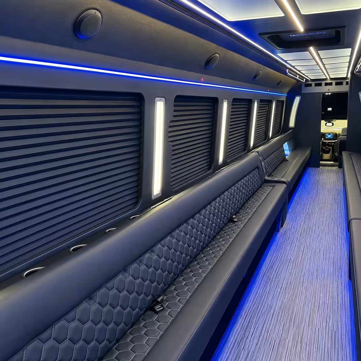 ready to move your bridal party in style rent a party bus in south gate
