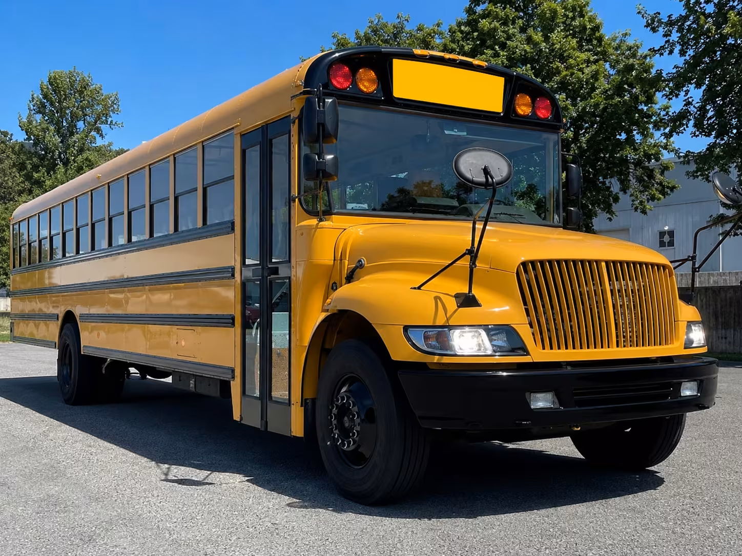 school bus