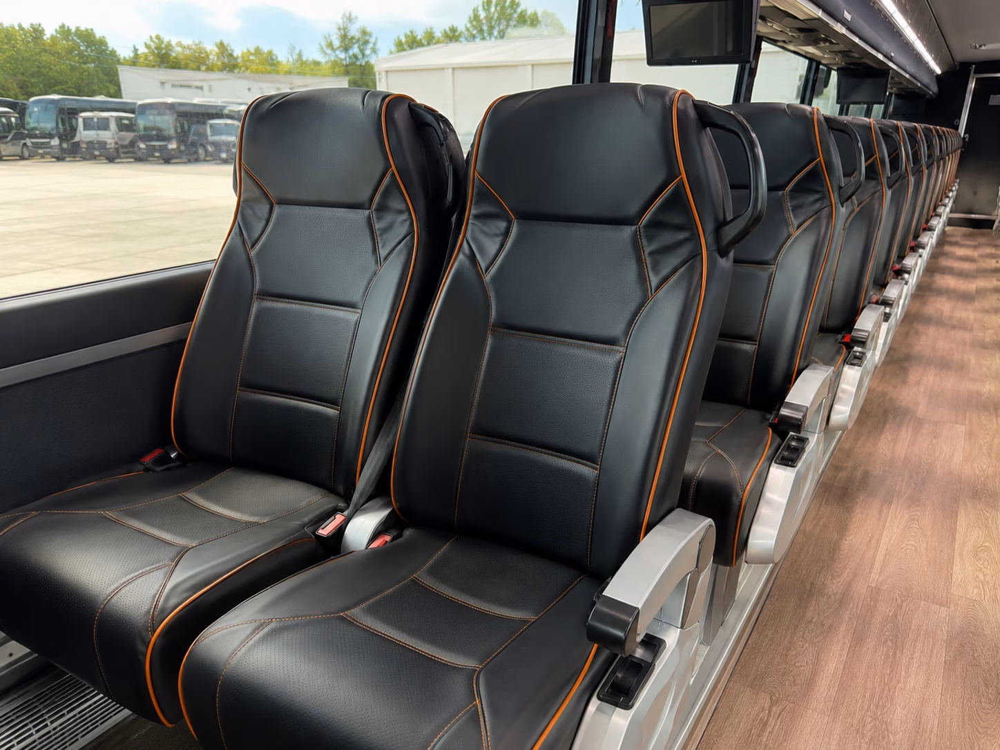 south gate airport transfer charter bus rentals