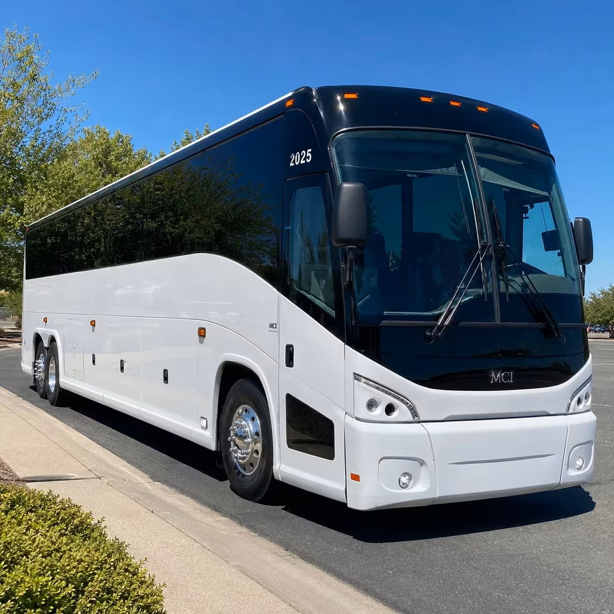 south gate charter bus rental exterior