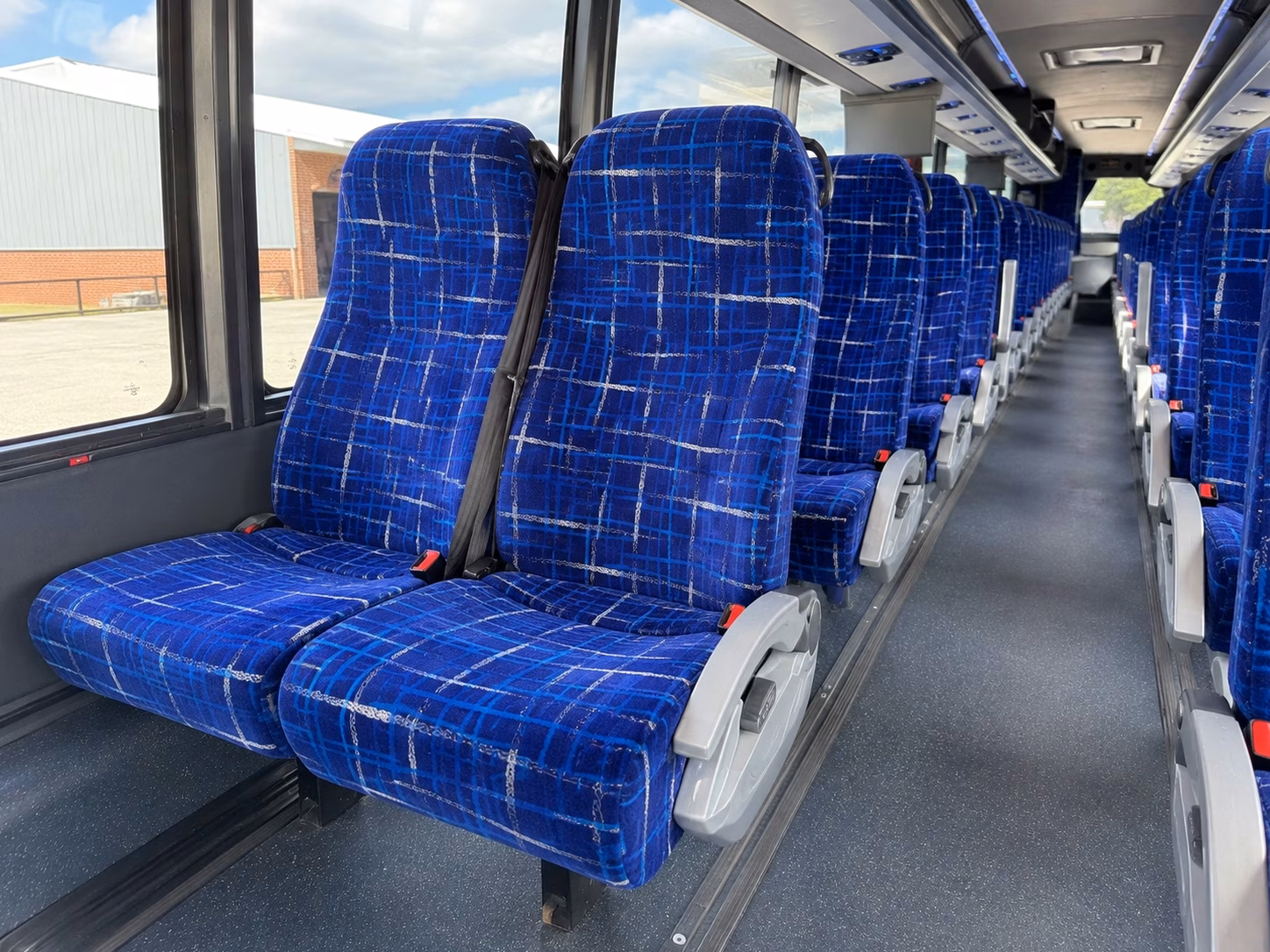 south gate charter buses to dodger stadium baseball games