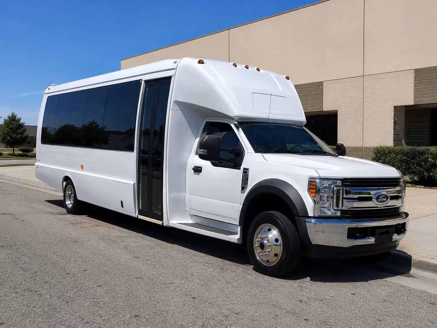 south gate concert transportation bus rentals