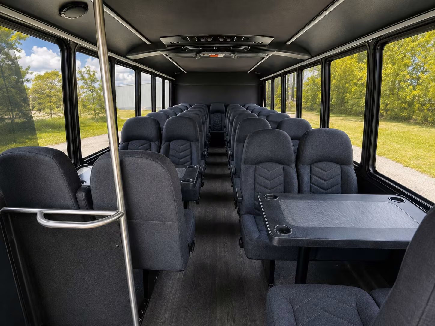 south gate minibus rentals to the hollywood bowl and greek theatre