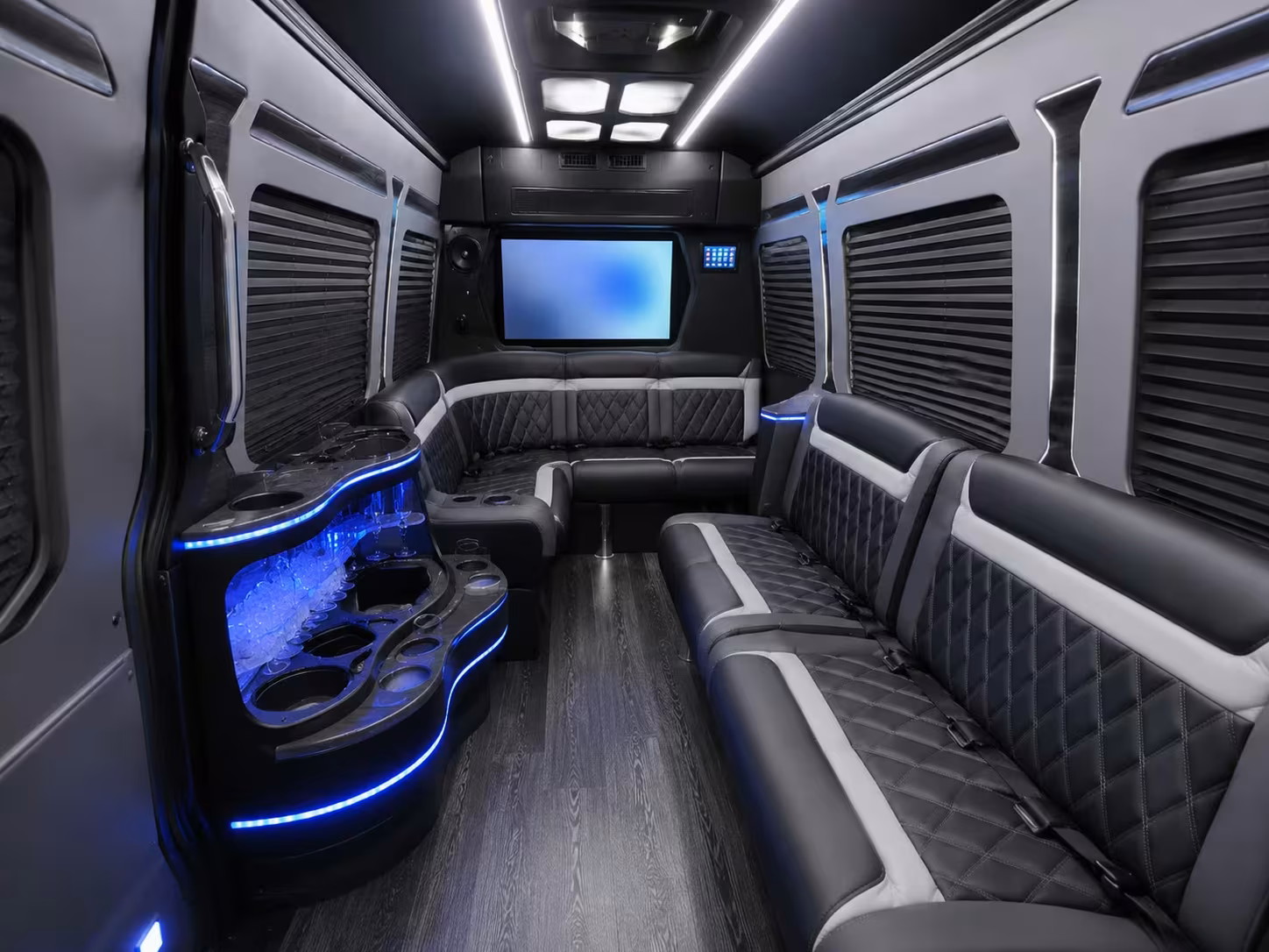 sprinter limousine inside