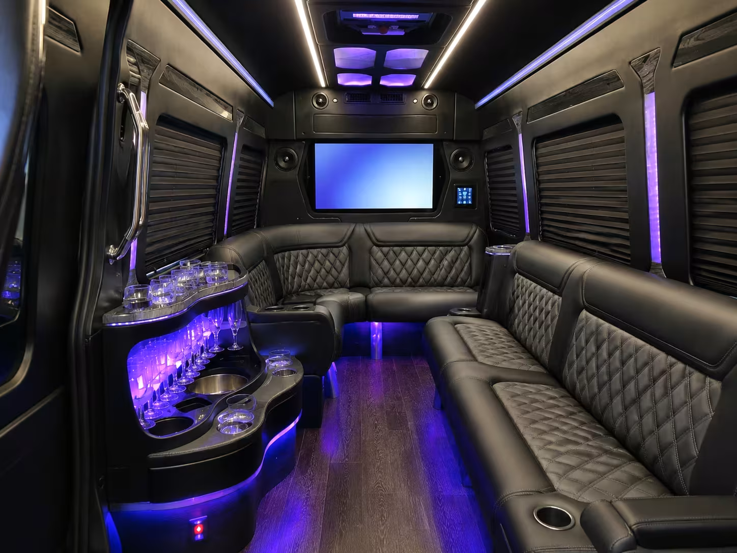 sprinter limousine interior