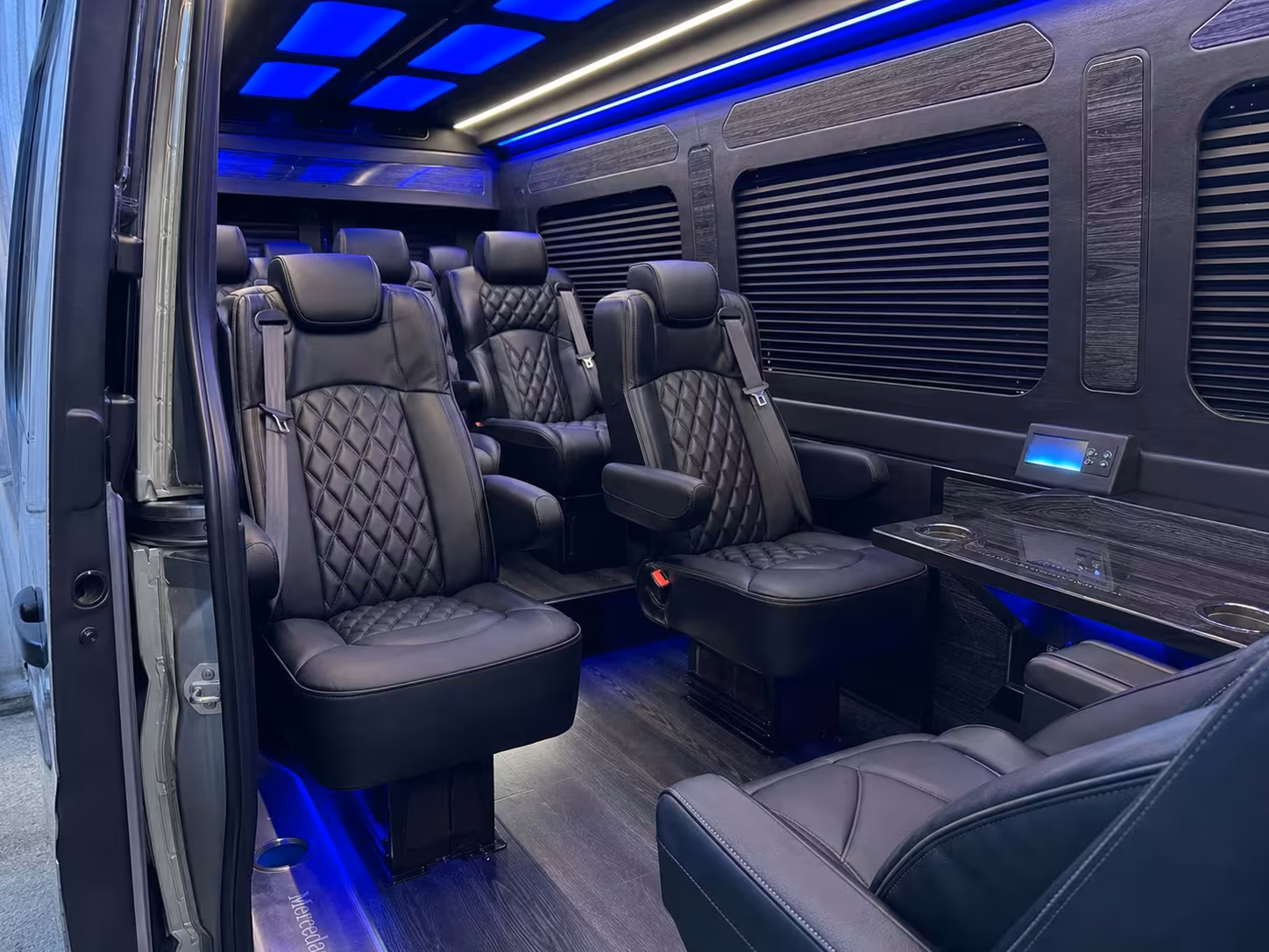 sprinter van transportation for groups and events across south gate