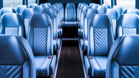 25 passenger minibus interior