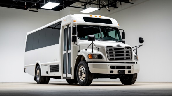 28 passenger minibus