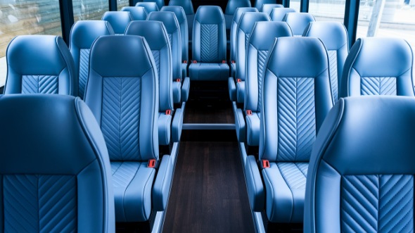 30 passenger minibus interior