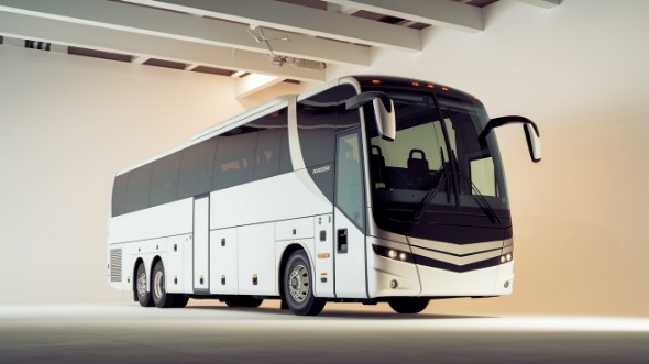 50 passenger charter bus