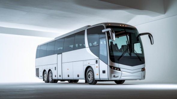 54 passenger charter bus