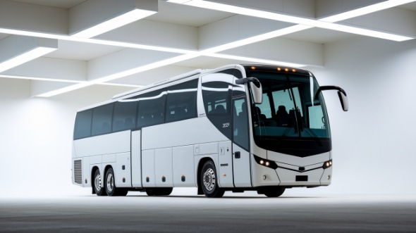 55 passenger charter bus