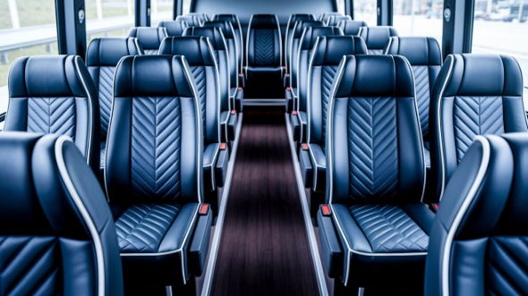 south gate 35 passenger minibus rental
