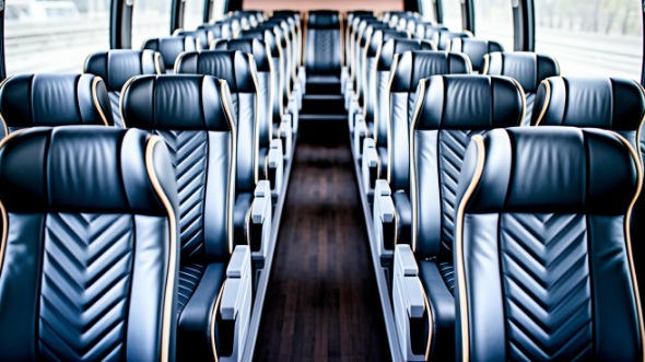 south gate 50 passenger charter bus rental