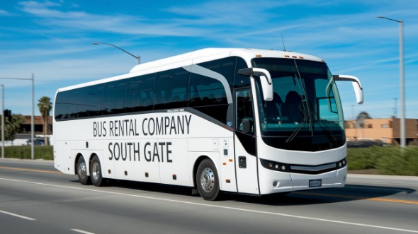 south gate charter bus