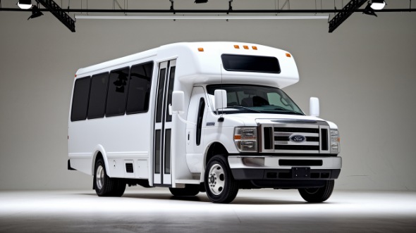 south-gate construction site shuttle bus service