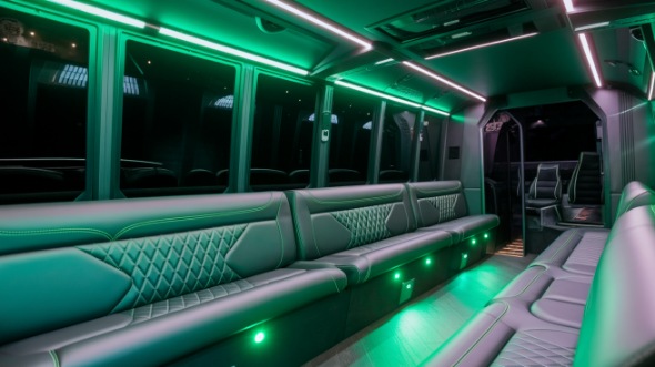 south gate party bus rental rental
