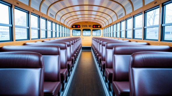 south gate school bus rental interior